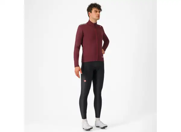 Castelli Espresso Bibtight men's pants with brace and insert Black