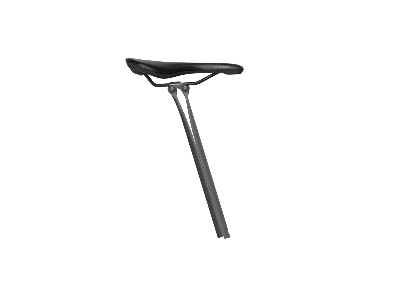 Ergon CF Allroad Pro Carbon seatpost 27.2x345 mm offset 25 mm black