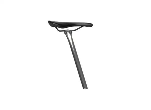 Ergon CF Allroad Pro Carbon seatpost 27.2x345 mm offset 25 mm black