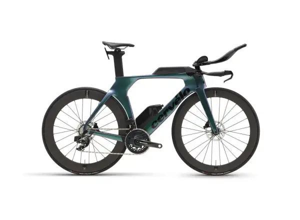 Cervélo P5 Force AXS eTap triathlon bike Twilight