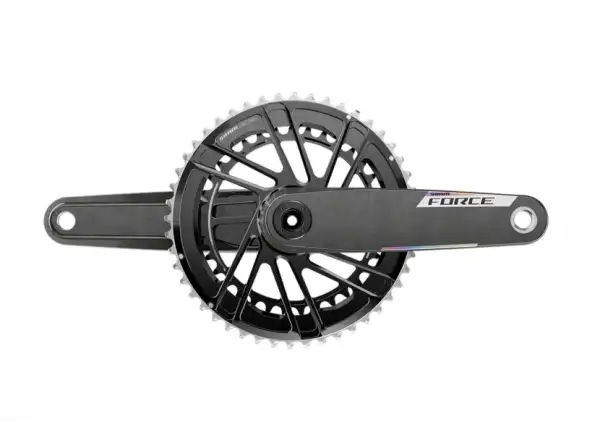 SRAM FORCE E1 DUB 172,5mm DM 46/33 cranks with chainrings