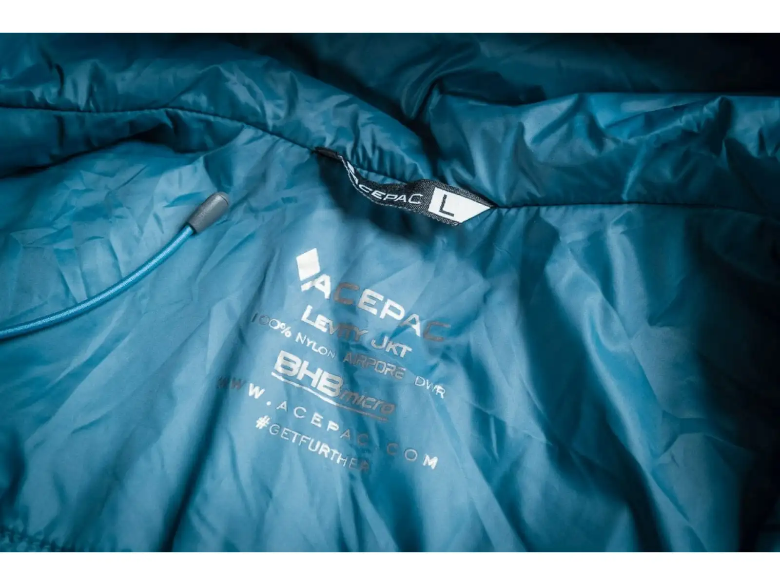 Acepac Levity jacket Petrol