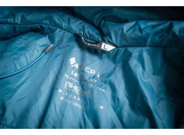 Acepac Levity jacket Petrol