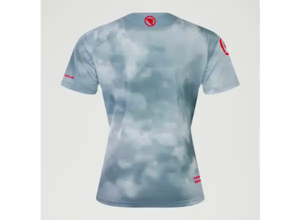 Endura Cloud women's jersey short sleeve Dreich Grey