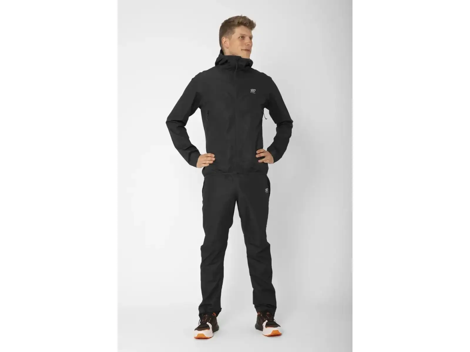 2117 of Sweden Jacks men's jacket 2.5 Black
