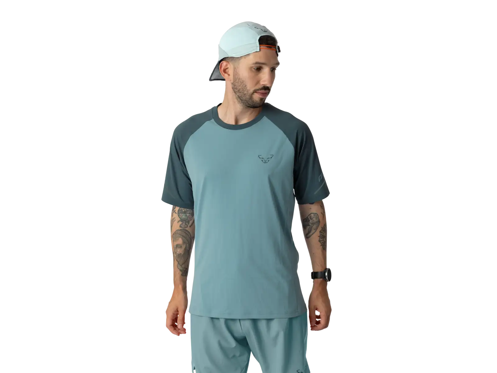 Dynafit Alpine Pro men's running shirt Smoke Blue