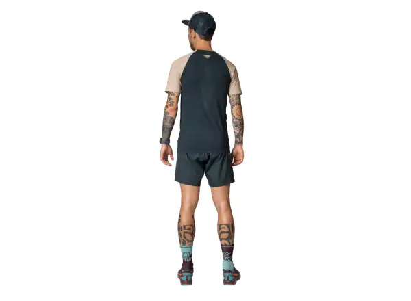 Dynafit Ultra S-Tech men's T-shirt Blueberry/Rock Khaki