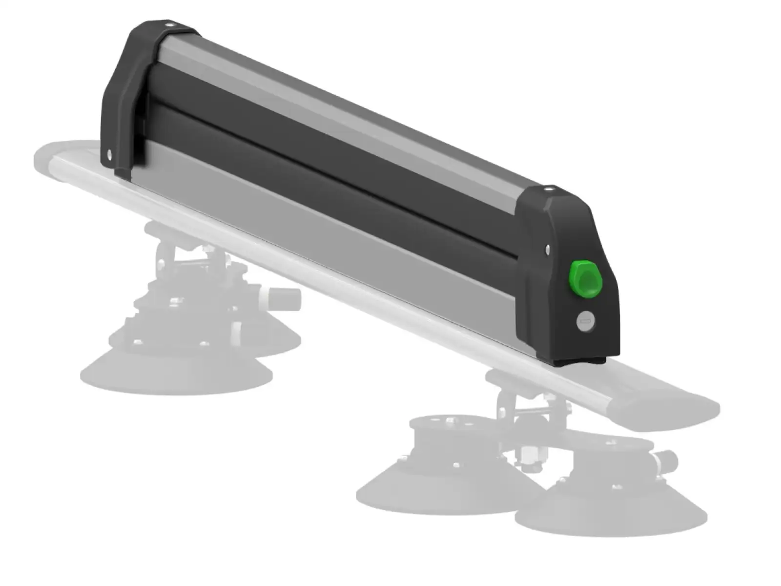 TreeFrog 626 adapter for roof rack for skis and snowboard