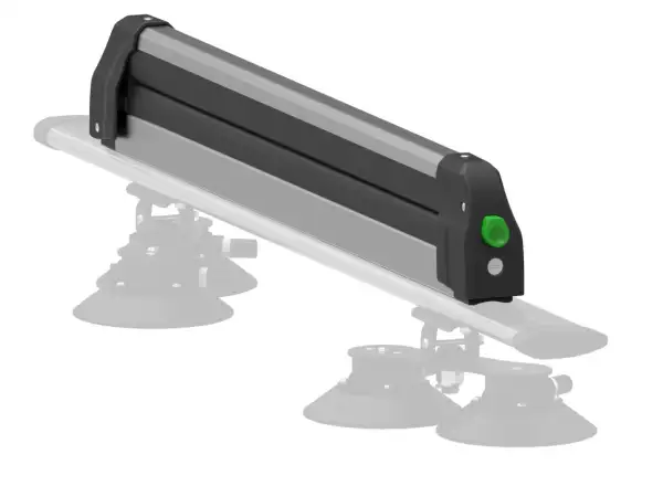 TreeFrog 626 adapter for roof rack for skis and snowboard