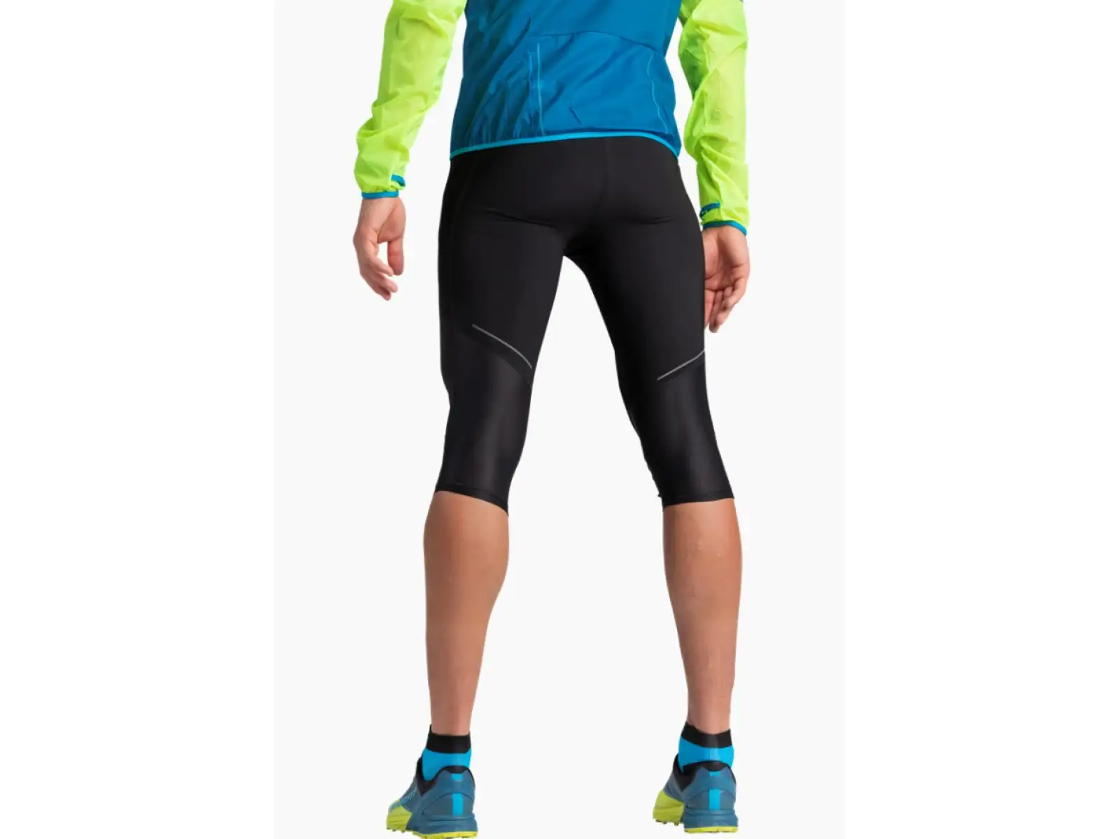 Dynafit Alpine 2 men's 3/4 running tights black out