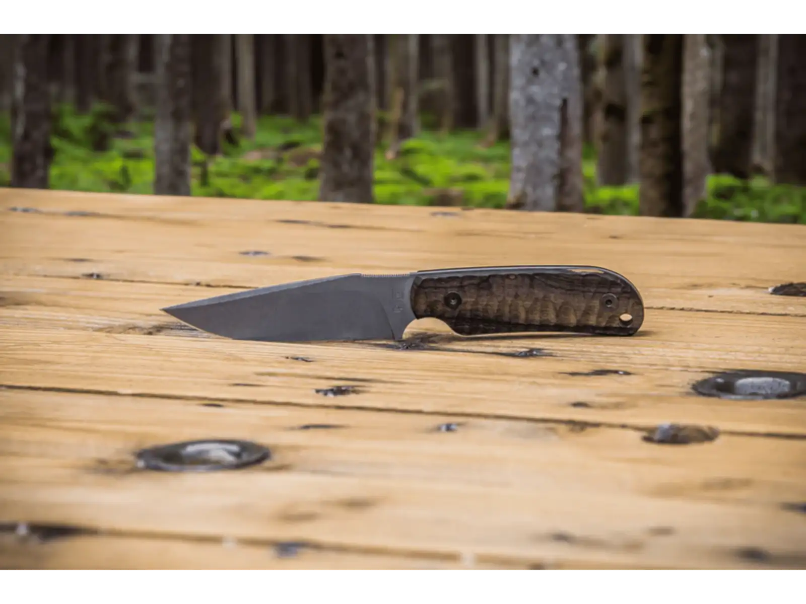 TB Outdoor Cammandeur G10 Knife black