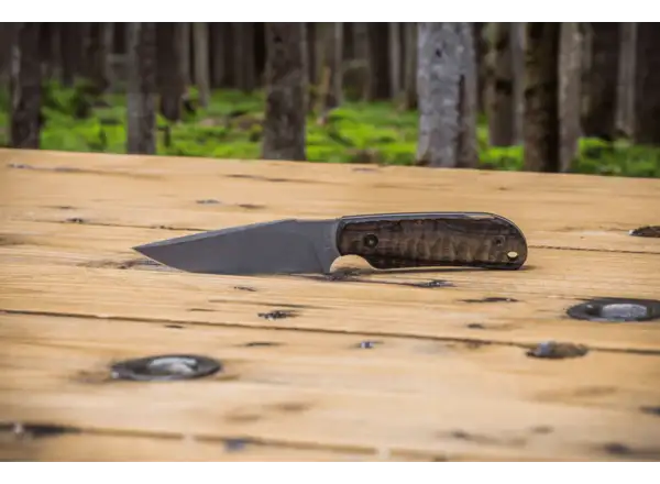 TB Outdoor Cammandeur G10 Knife black