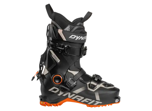 Dynafit Seven Summits men's ski touring boots Shocking Orange/Overcast