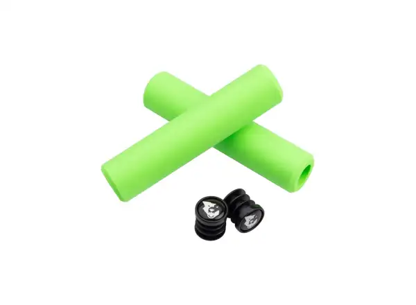 Wolf Tooth Karv grips green
