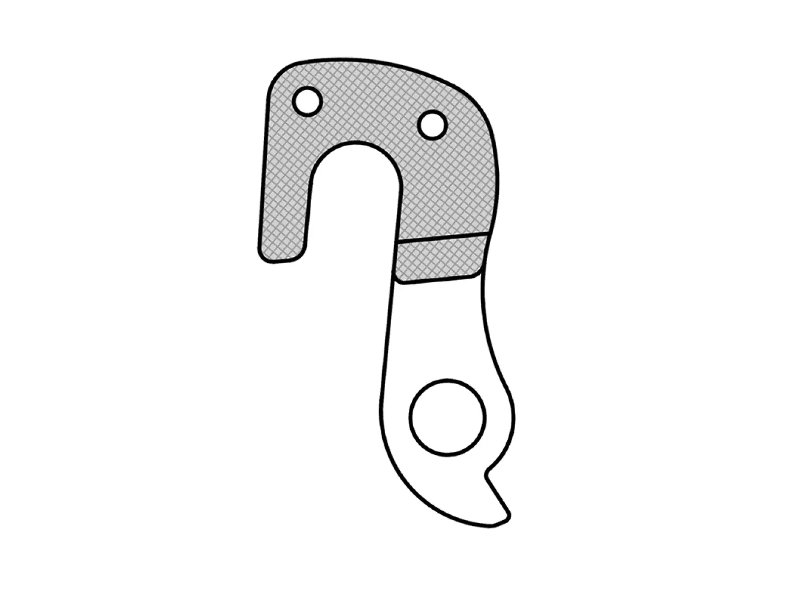 Union GH-165 derailleur hanger