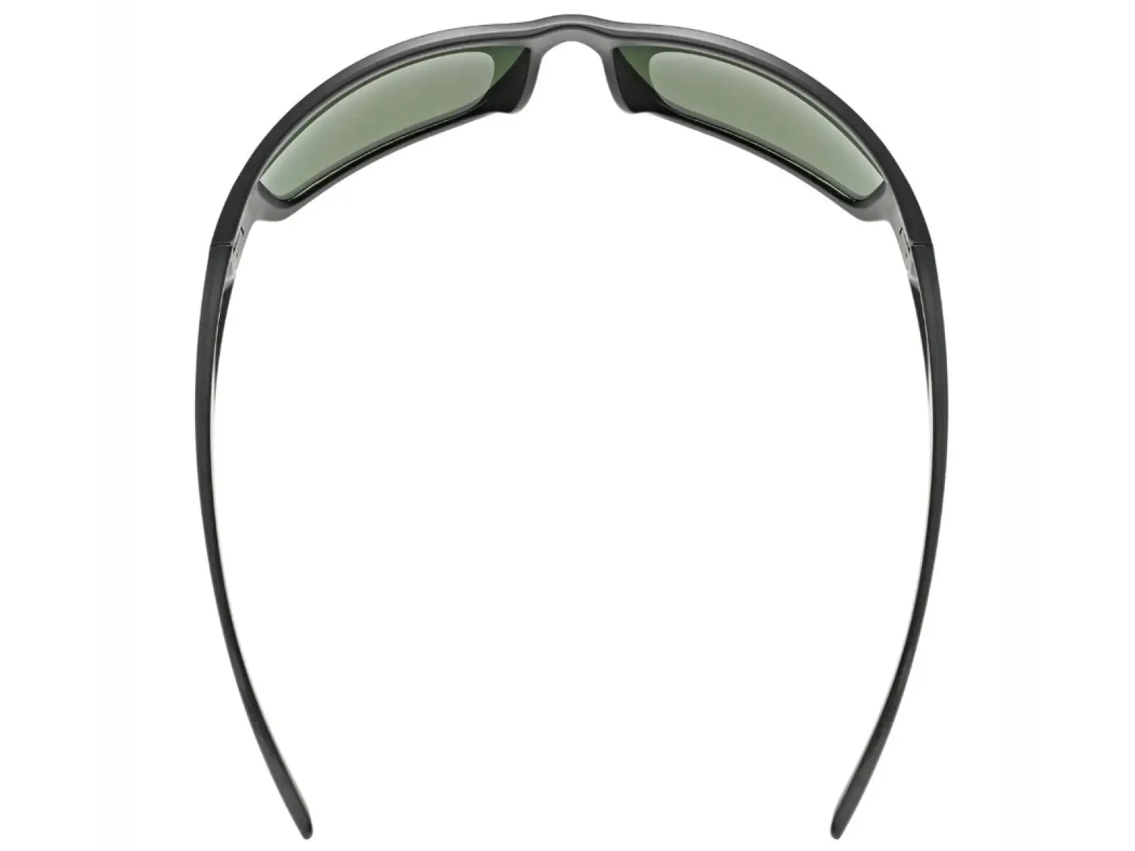 Uvex Sportstyle 230 glasses Black Matt/Mirror Green