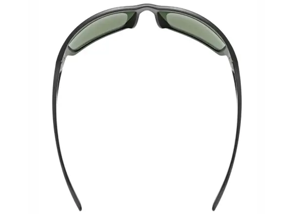 Uvex Sportstyle 230 glasses Black Matt/Mirror Green