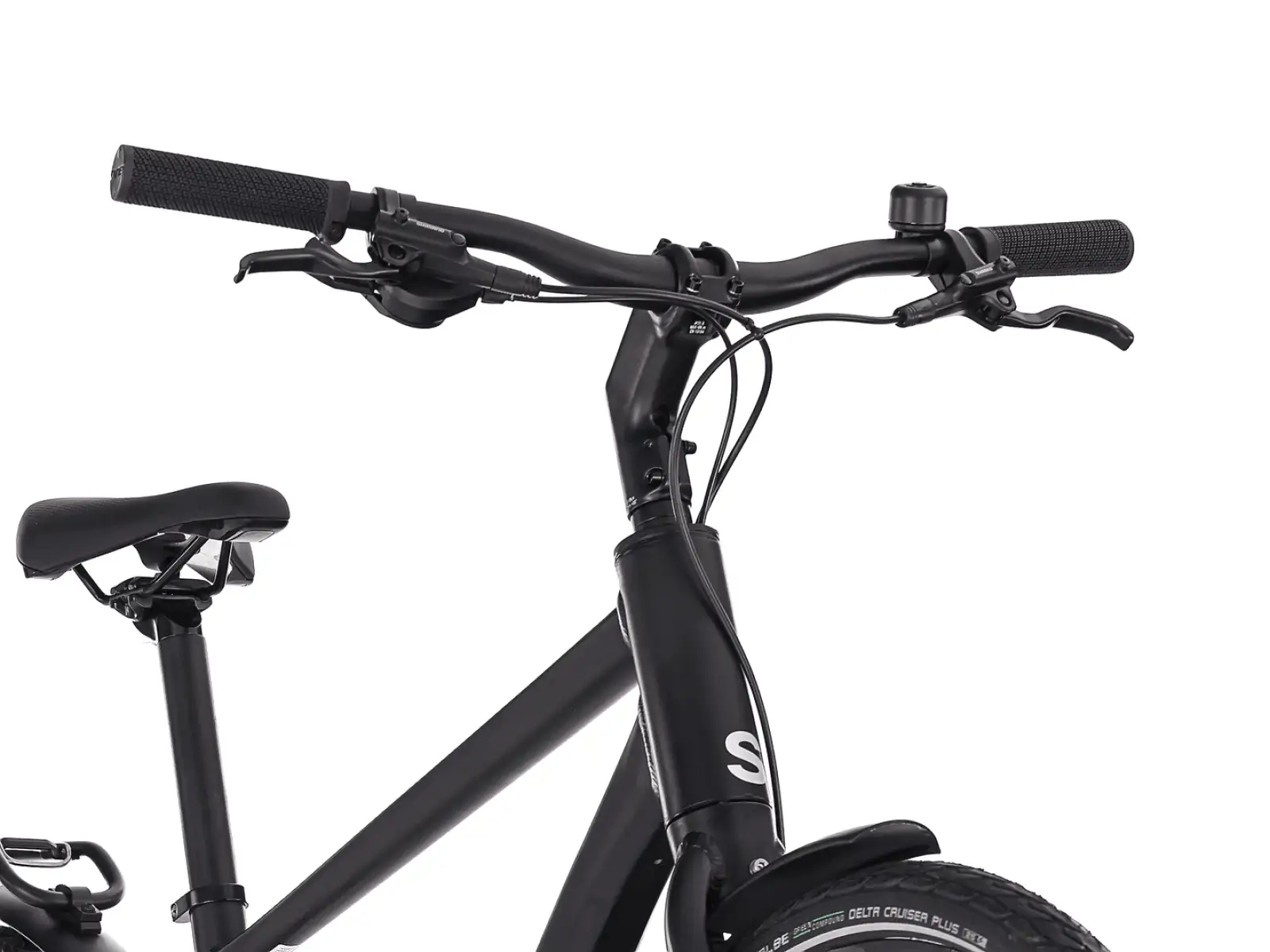 Superior Blox 6.4 T city bike Matte Black