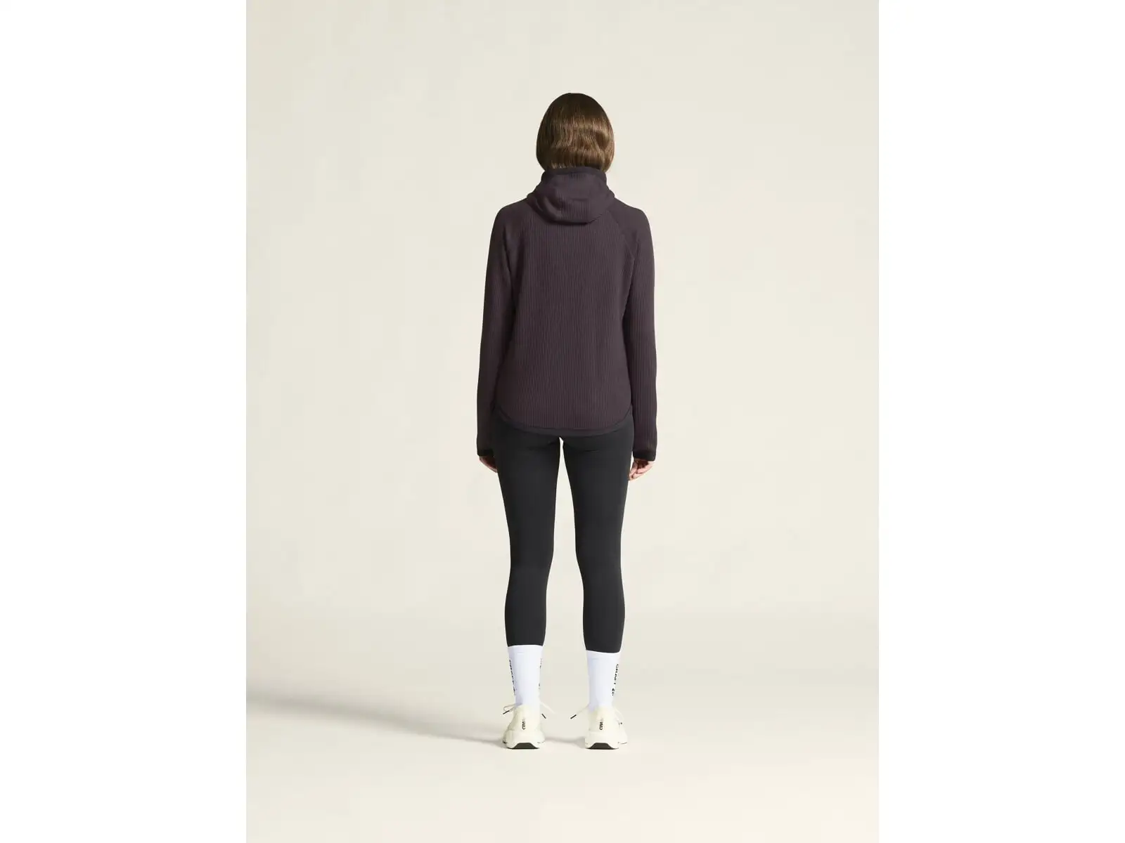 Craft Grid Hood women's hooded sweatshirt purple