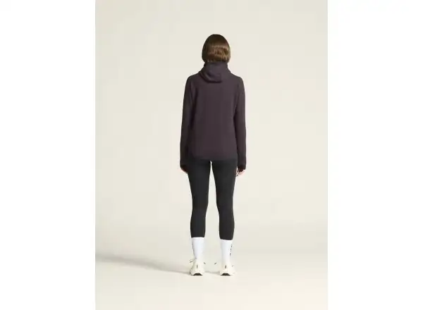Craft Grid Hood women's hooded sweatshirt purple