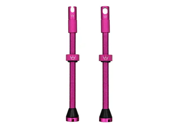 Peatys X Chris King MK2 tubeless valves 80 mm