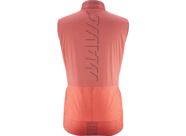 Mavic Ksyrium Thermo women's vest Coral