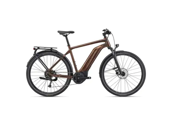 Giant Explore E+ 4 GTS trekking e-bike hematite