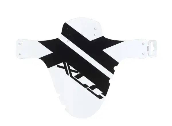 XLC MG-C30 front mini mudguard for fatbike 26–27.5" white