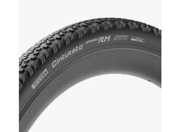 Pirelli Cinturato™ GRAVEL RM Perf., TechWALL, 60tpi, SpeedGRIP, tire kevlar black