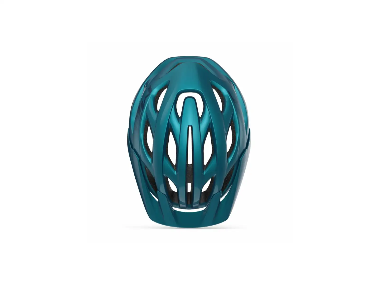 MET Veleno MIPS helmet teal blue metallic