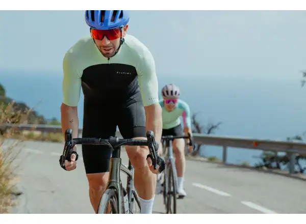 Silvini Stelvio men's jersey Green/Black