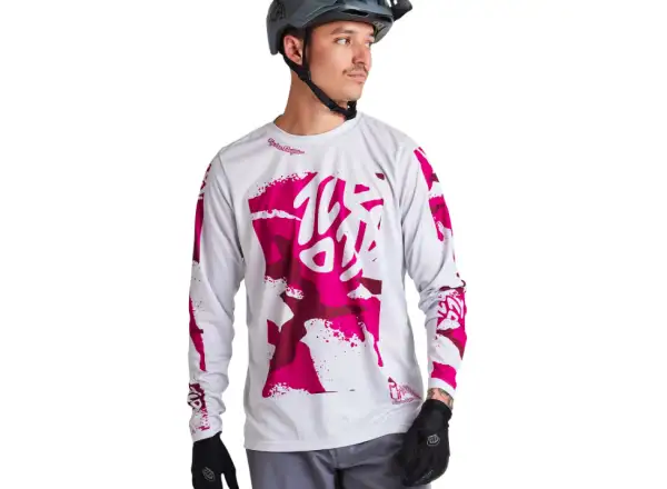 Troy Lee Designs Flowline men's jersey long sleeve Confined Mist