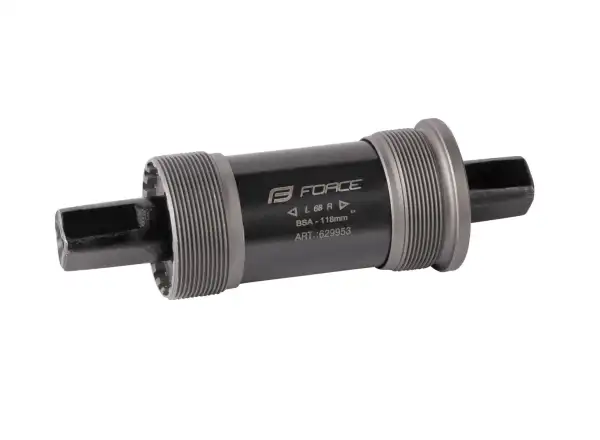 Force Eco BSA 68 mm sealed bottom bracket square taper Black