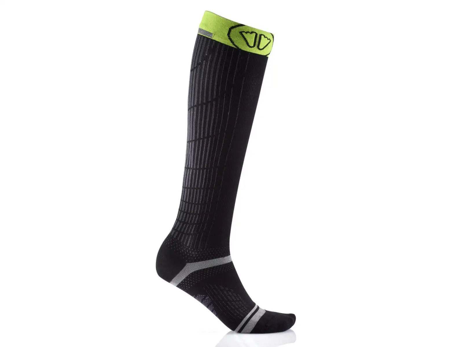 Sidas Endurance Racing Knee running socks Black/Yellow