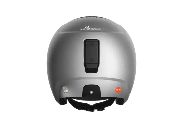 POC Skull Dura Jr Marco Odermatt Ed. ski helmet Argentite Silver