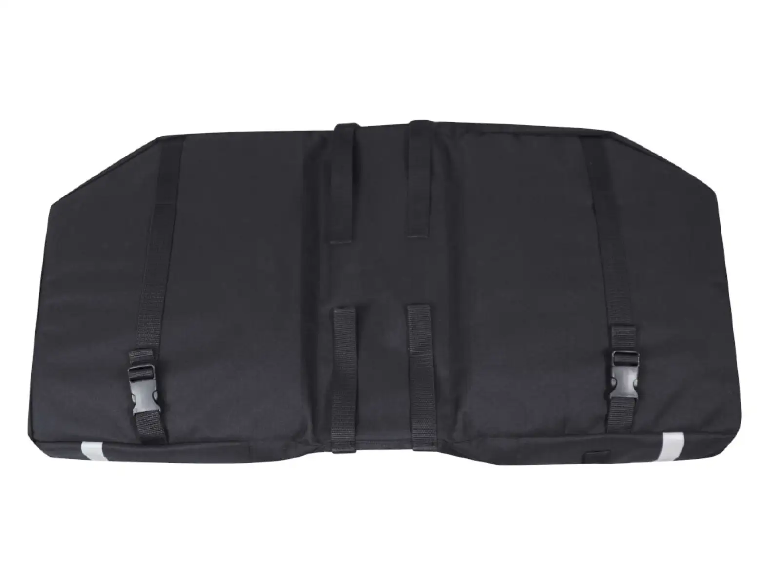 Force Noem Bud rear pannier 2x18 l Black