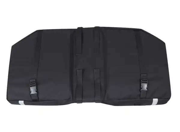 Force Noem Bud rear pannier 2x18 l Black