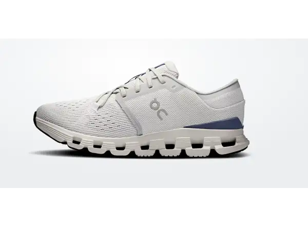 On Cloud X 4 women's running shoes Lavender/Acai
