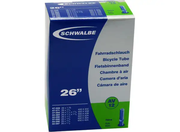 Schwalbe tube MTB 26x1.25-1.75" (Nr.12)