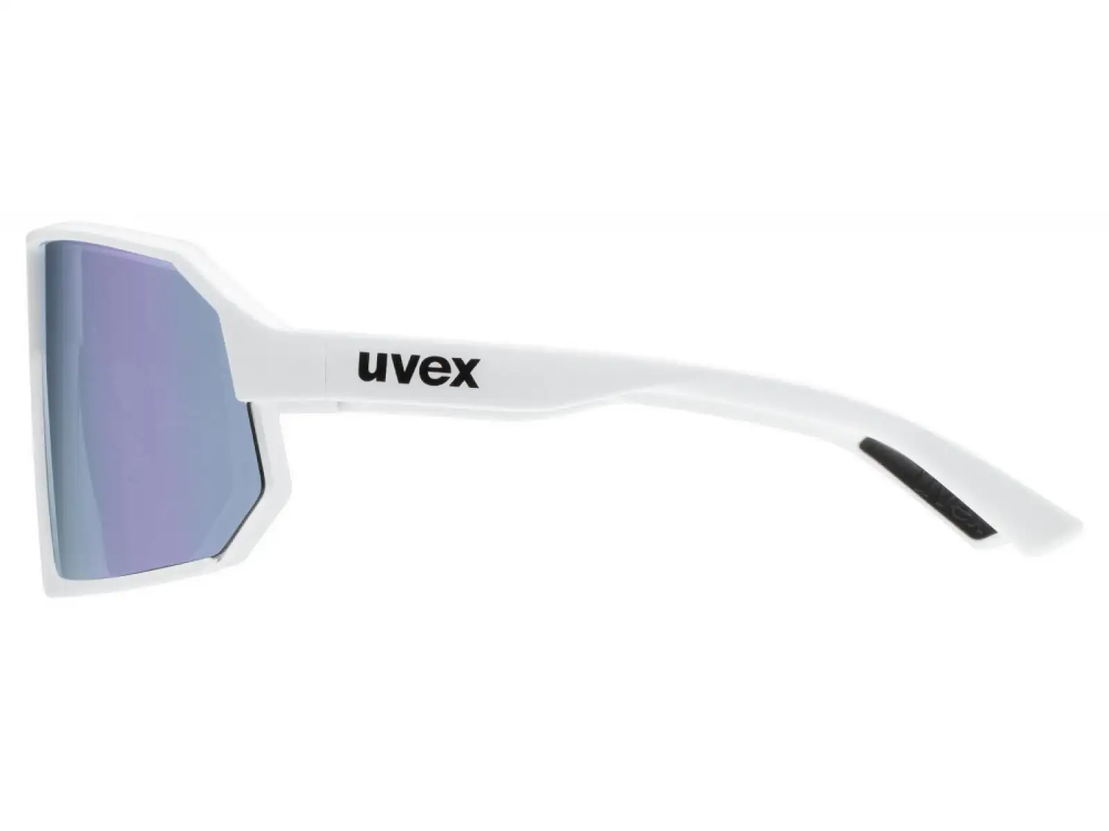 Uvex Sportstyle 237 glasses White Matt/Mirror Lavender