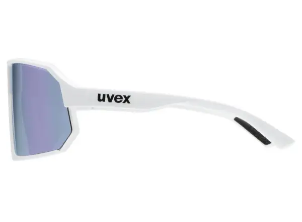 Uvex Sportstyle 237 glasses White Matt/Mirror Lavender