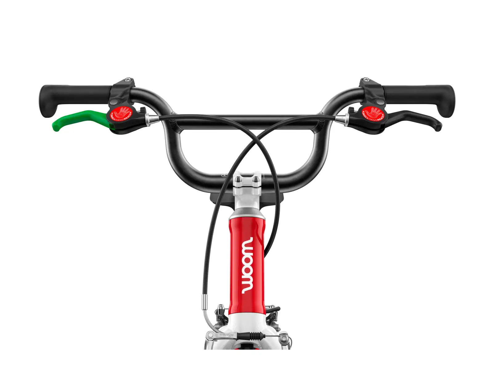 Woom GO 3 children's bike 16" Red