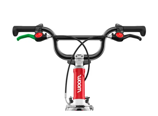 Woom GO 3 children's bike 16" Red