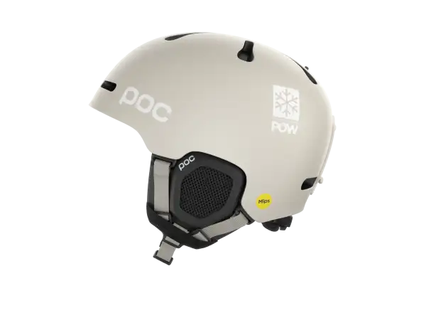 POC Fornix MIPS POW JJ ski helmet Mineral Grey Matt