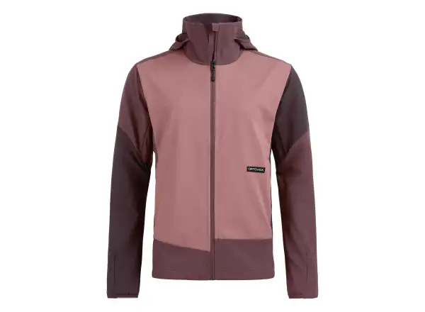 Ortovox Ortler Softshell Plus Jacket women's softshell jacket Chestnut