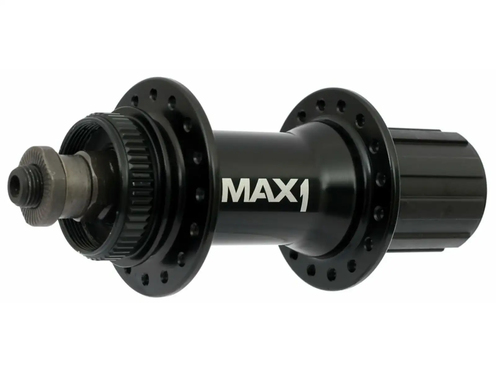 MAX1 Sport CL rear hub 5x135 mm black 32 holes freehub Shimano HG9