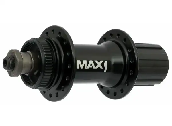 MAX1 Sport CL rear hub 5x135 mm black 32 holes freehub Shimano HG9