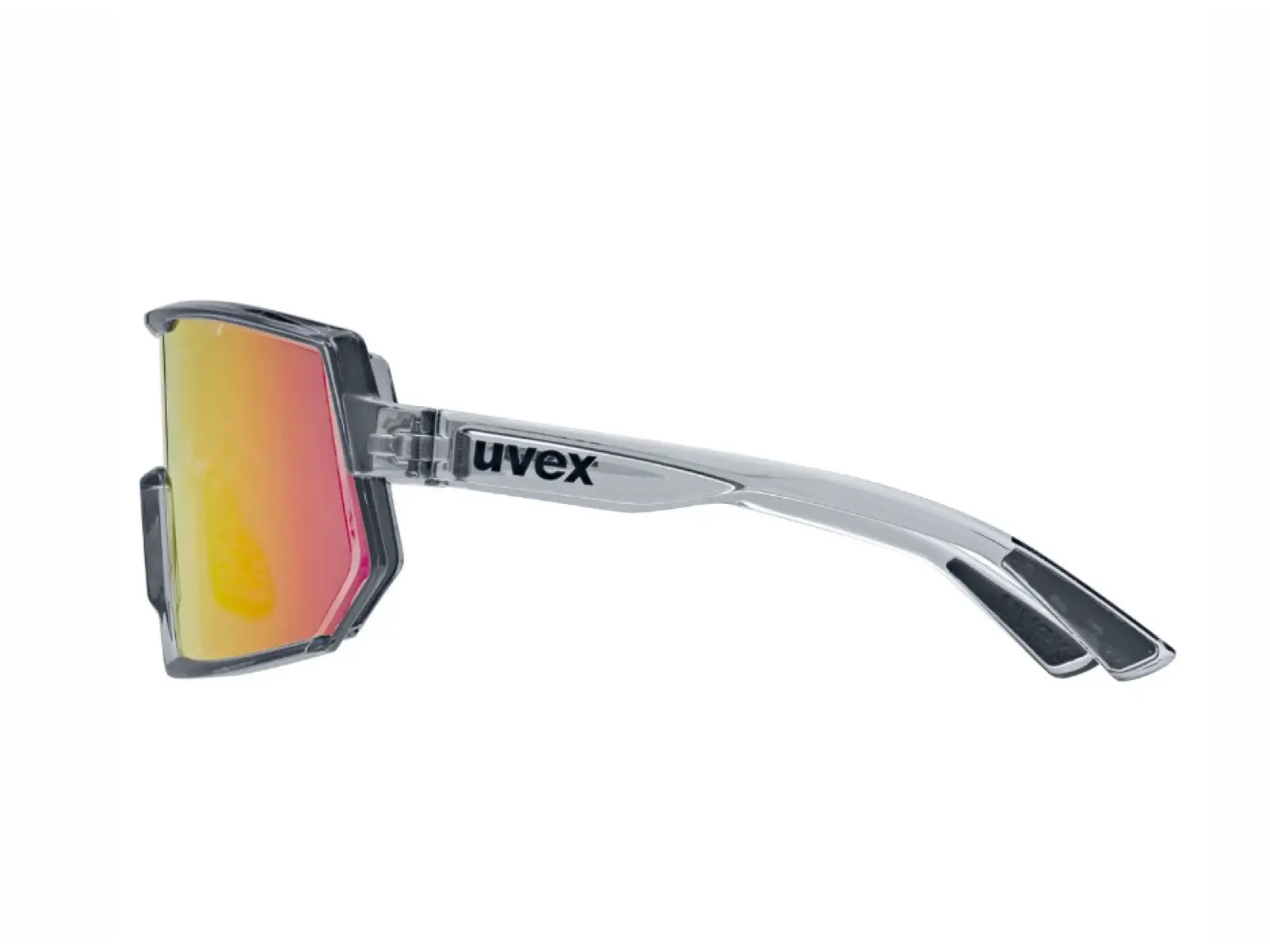 Uvex Sportstyle 235 glasses Smoke Transparent/Mirror Red
