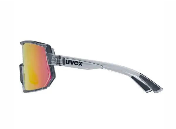 Uvex Sportstyle 235 glasses Smoke Transparent/Mirror Red