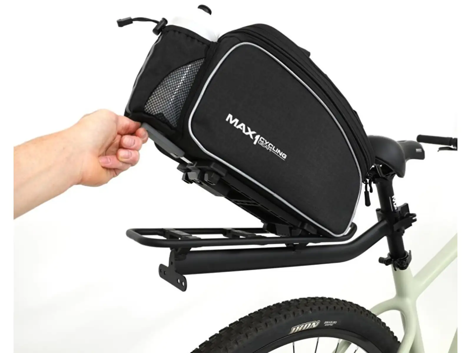 MAX1 Tour 2 MIK seatpost rack